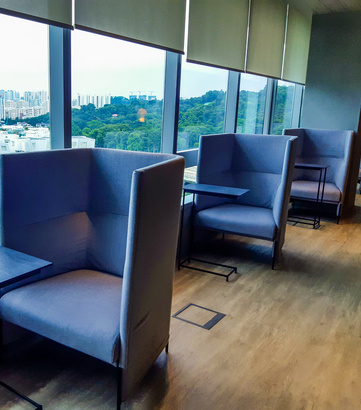 Smartworks Space - Keppel Bay Tower - interior view 3
